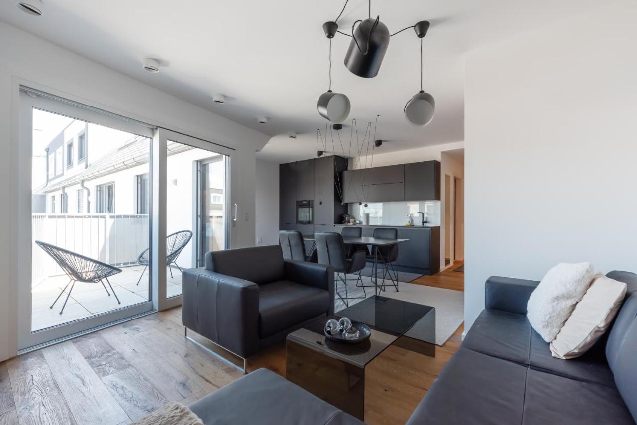 Stylisches Apartment In Zentraler Gruenruhelage Mit Garagenplatz Viena Exterior foto