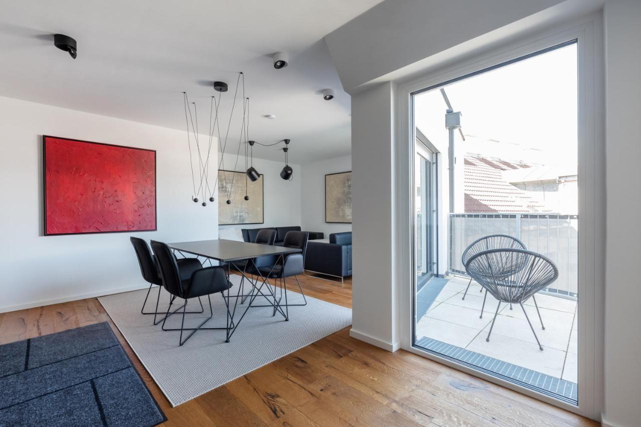 Stylisches Apartment In Zentraler Gruenruhelage Mit Garagenplatz Viena Exterior foto