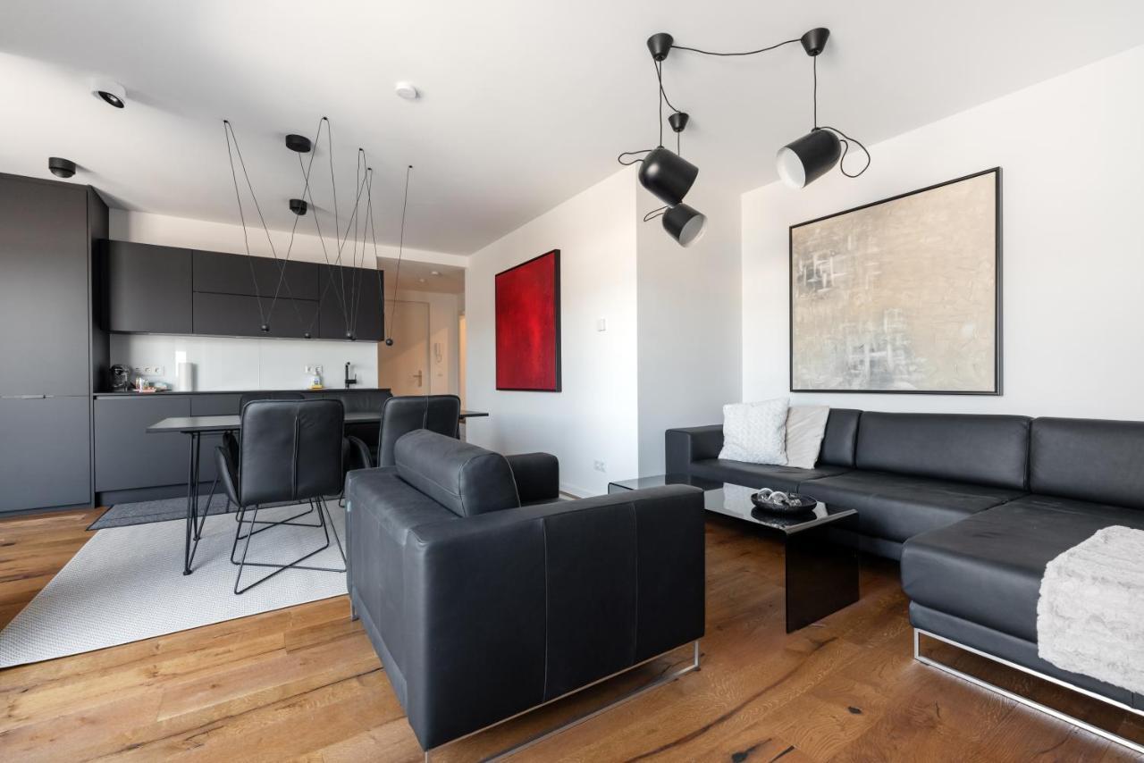 Stylisches Apartment In Zentraler Gruenruhelage Mit Garagenplatz Viena Exterior foto